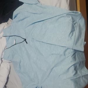 Sweater like thing from rickis a standard female large in a light blue